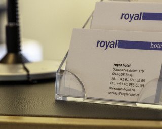 royal hotel rezeption klein