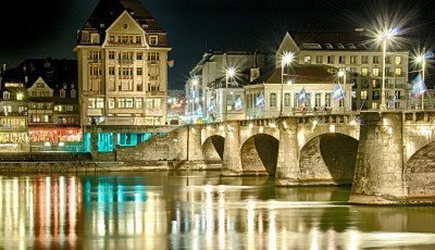 basel by night