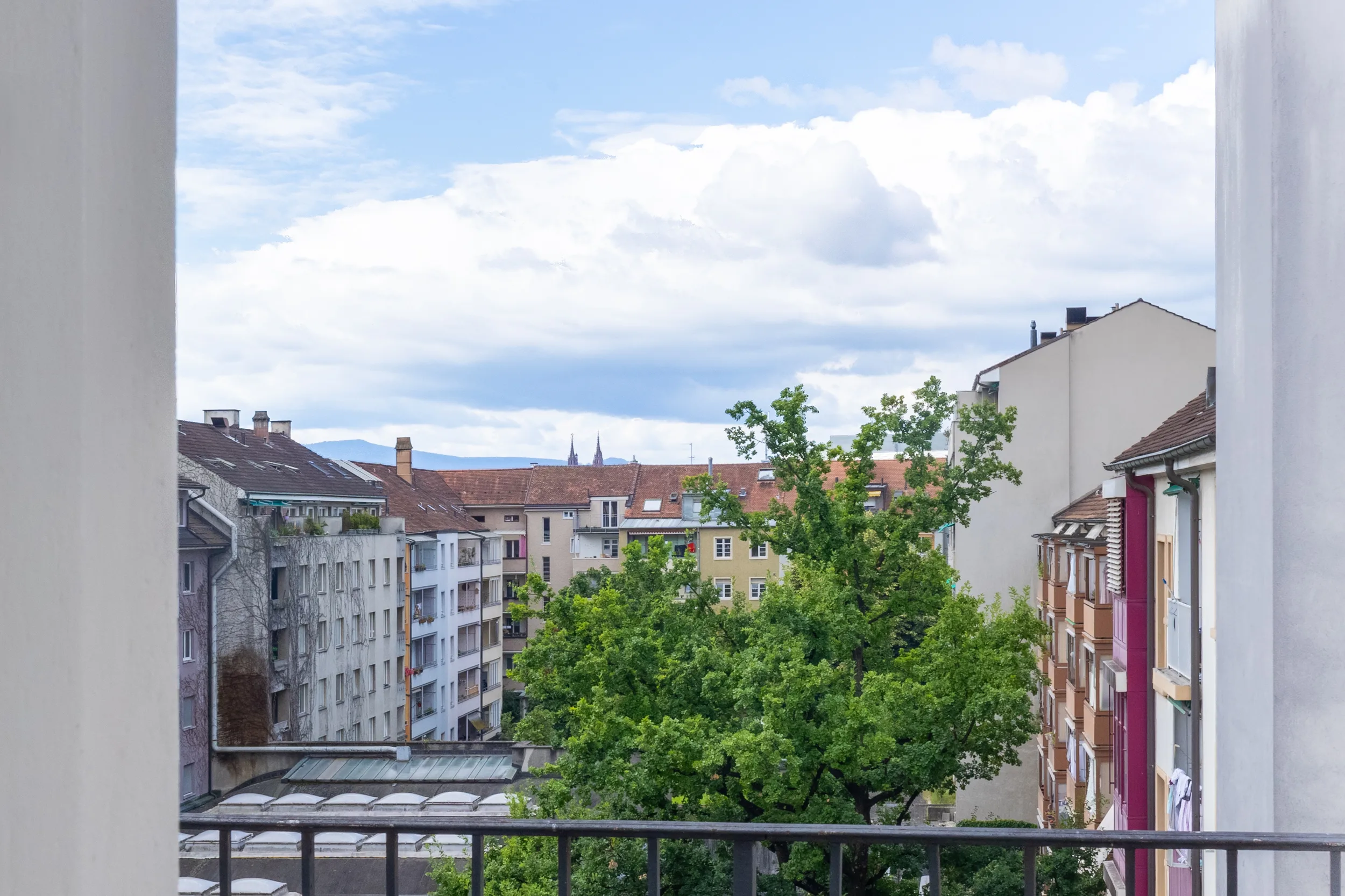 Royal-Hotel Aussicht.