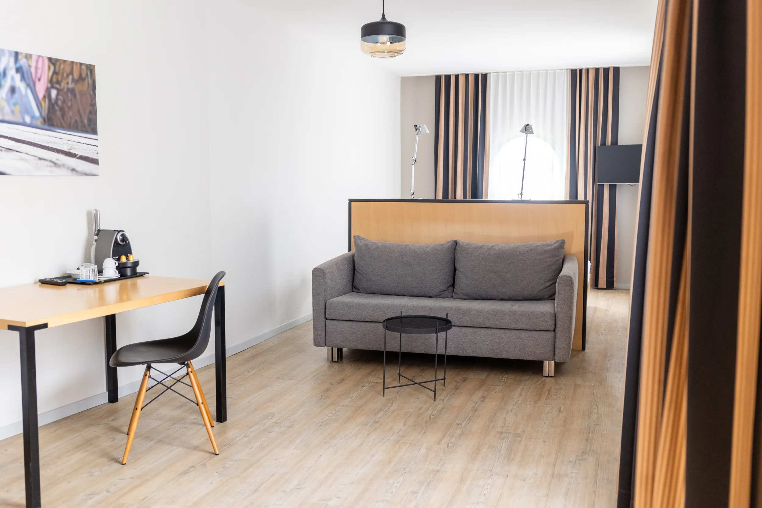 Der Family Room, perfekt für Familien oder Reisende in Gruppen